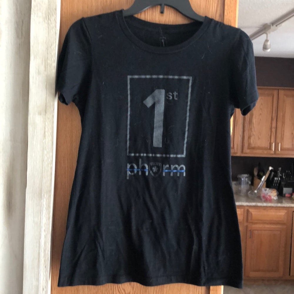 1st Phorm “back the blue” tee